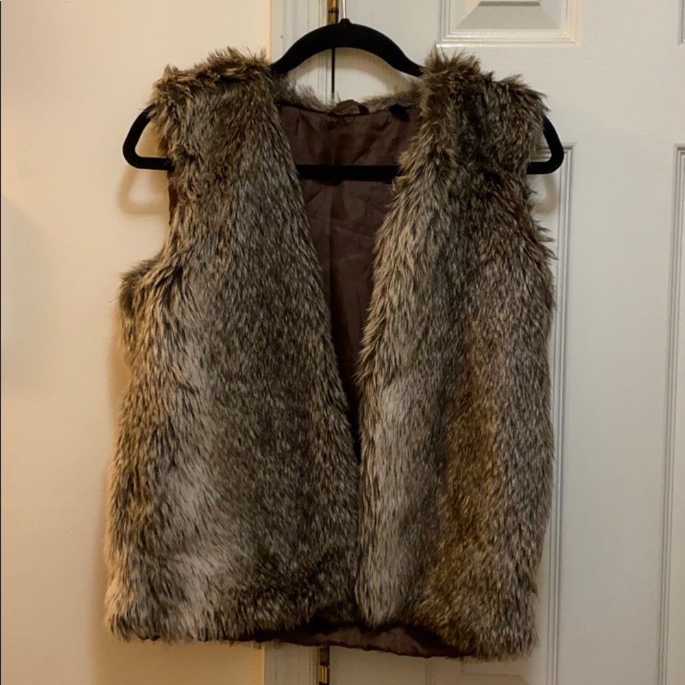 Faux Fur Vest